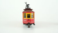 Mehano H0 Strassenbahn mit Anhänger BR 1651 "Third Avenue Railway System" Gleichstrom