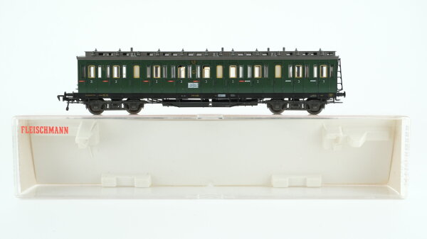 Fleischmann H0 5087 Personenwagen 3. Klasse (eine Kupplung fehlt)