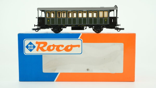 Roco H0 44827 Personenwagen 3. Kl. K.Bay.Sts.B.