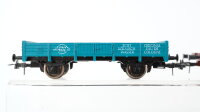 Roco H0 Konvolut Niederbordwagen "4711 Kölnisch...