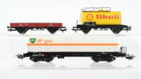 Märklin H0 Konvolut Kesselwagen "BP gas"...