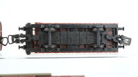 Lima H0 Konvolut Hochbordwagen Niederbordwagen mit Bremserhaus und Ladung "Thyssenrohr" Gedeckter Güterwagen mit Bremserhaus FS/SNCF