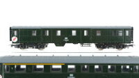 Jouef H0 Konvolut Personenwagen 1./2.Kl. 2.Kl. grün...