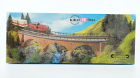 Kibri H0 9644 Steinbogenbrücke gebogen, 2-gleisig...