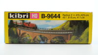 Kibri H0 9644 Steinbogenbrücke gebogen, 2-gleisig...