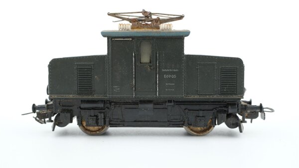 Piko H0 Elektrolok BR E6905 grün DR Gleichstrom (läuft auf Oberleitung)