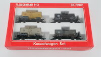 Fleischmann H0 94 5802 Kesselwagen-Set DB