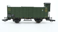 Trix H0 52 3604 00 Hochbordwagen mit Bremsehaus 65515 V0mz. K.Bay.Sts.B.
