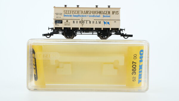 Trix H0 23607 Kühlwagen Seefischtransportwagen No15