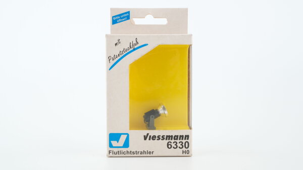 Viessmann H0 6330 Flutlichtstrahler (in OVP weiß)
