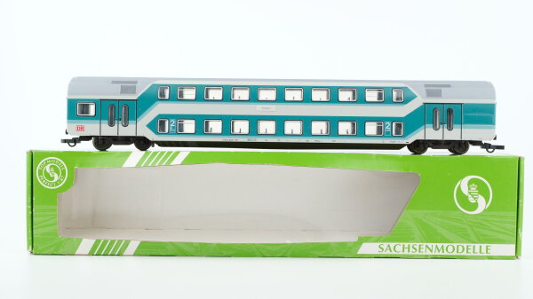 Tillig H0 14429 Doppelstock Personenwagen DB