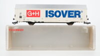Fleischmann H0 5378 Grossraum-Güterwagen (ISOVER) 20...