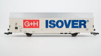 Fleischmann H0 5378 Grossraum-Güterwagen (ISOVER) 20...
