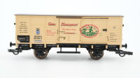 Fleischmann H0 5865K Gedeckter Güterwagen Nürnberg 601 990 KBStB