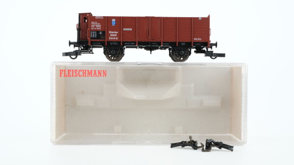 Fleischmann H0 5863K Offener Güterwagen München 65 001 KBStB