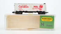 Minitrix N 3249 Güterwagen "Carnation Milk"