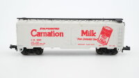 Minitrix N 3249 Güterwagen "Carnation Milk"
