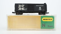 Minitrix N 3127 Güterwagen" New Haven"