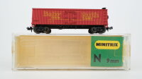 Minitrix N 3217 Containerwagen