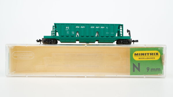 Minitrix N 3114 Containerwagen" Penn Central"