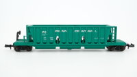 Minitrix N 3114 Containerwagen" Penn Central"