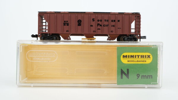 Minitrix N 3101 Güterwagen" Southern Pacific"