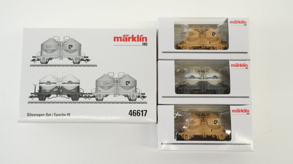 Märklin H0 46617 Güterwagen-Packungen Ucs