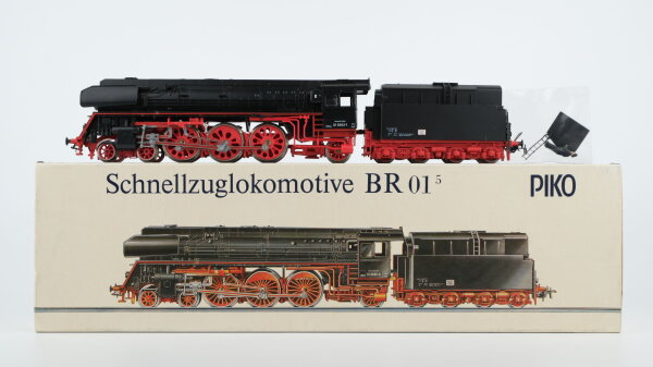 Piko H0 5/6300 Dampflok BR 89 265 DR Gleichstrom Analog