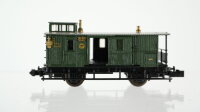 Minitrix  N 13207 Güterzug-Packwagen   DR
