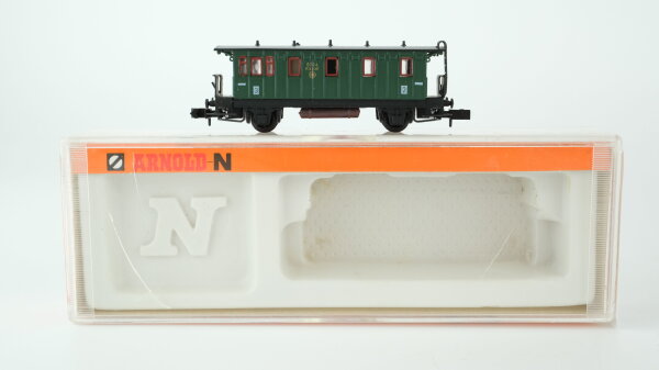 Arnold N 3040 Personenwagen 2./3. Kl K.P.E.V.