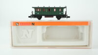 Arnold N 3040 Personenwagen 2./3. Kl K.P.E.V.
