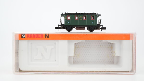 Arnold N 3030 Personenwagen 3. Kl K.P.E.V.