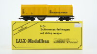 LUX-Modllbau H0 9010 Schienenschleifwagen mit...