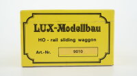 LUX-Modllbau H0 9010 Schienenschleifwagen mit Faulhabermotor DB Wechselstrom