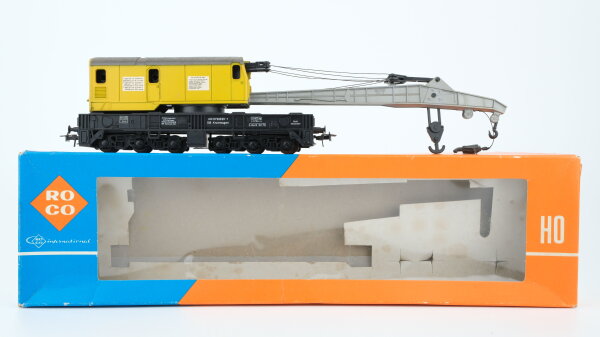 Roco H0 4316B DB  Kranwagen DB