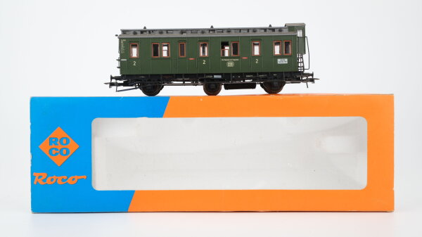 Roco H0 44206A Abteilwagen 2. Kl. mit Bremserhaus DB