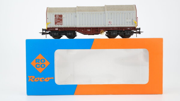 Roco H0 4395G Teleskophaubenwagen