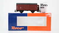 Roco H0 56121 Güterwagen gedeckt mit Bremserhaus  DB