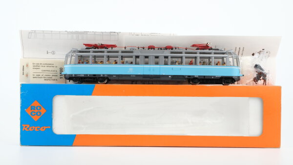 Roco H0 43525 E-Lok Der Gläserne Zug BR 491 DB Gleichstrom