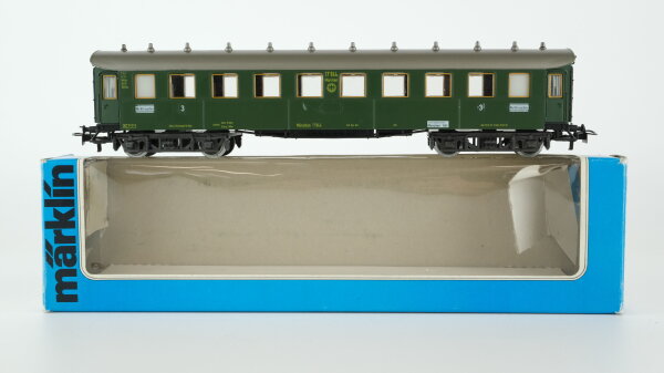Märklin H0 4136 Schnellzugwagen (17 944) 3.Kl. C4ü bay 11 der DRG