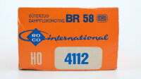 Roco H0 4112 Dampflok BR 58 1556 DB Gleichstrom