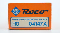 Roco H0 04147A E-Lok BR 1670.24 ÖBB Gleichstrom