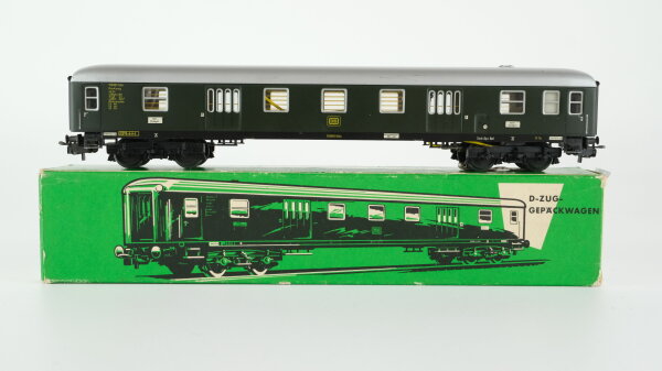 Märklin H0 4026 Gepäckwagen Pw4ym 112401 Köln der DB