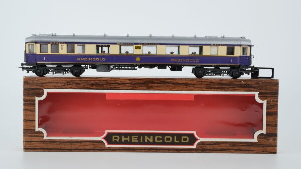 Liliput H0 82200 Reisezugwagen 1.Kl. "Rheingold" DRG