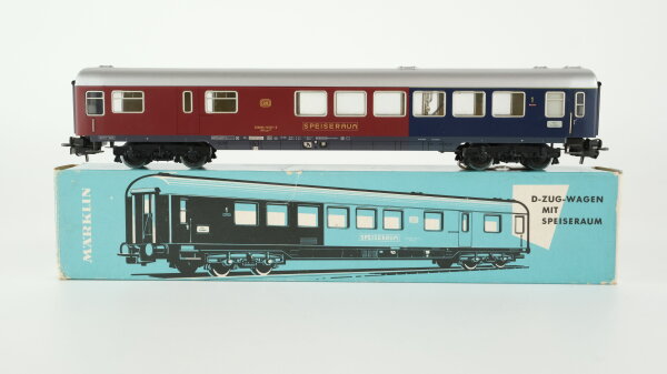 Märklin H0 4078 Reisezugwagen SPEISEWAGEN KAKADU 1.KL  ARüm 65 der DB