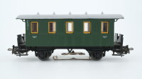 Märklin H0 4007 Reisezugwagen (grüner Wagenkasten) Bi / Ci