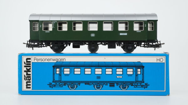 Märklin H0 4079 Personenwagen (87453 Stg 2.Kl) B3yge der DB