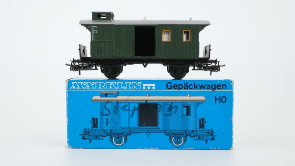 Märklin H0 4008 Reisezugwagen WR4ü der DSG (alte Verpackung)
