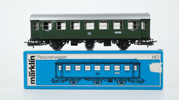 Märklin H0 4079 Personenwagen (87453 Stg 2.Kl) B3yge der DB