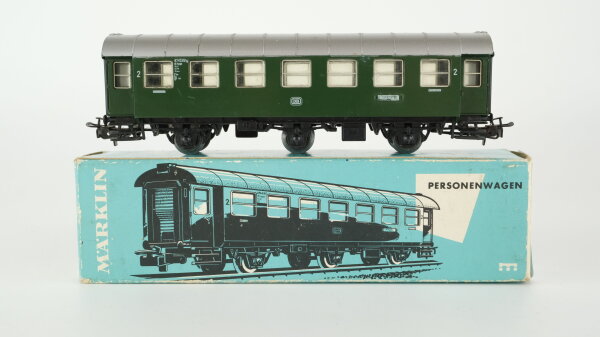 Märklin H0 4079 Personenwagen 2. Kl. DB